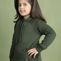 MINI & MING Girls Hooded Sweatshirt image 4