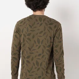 Mufti Men Printed Cotton Sweatshirt image 4
