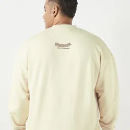 Bewakoof Heavy Duty 1.0 Official Marvel Merchandise Oversized Plus Size Sweatshirt image 4