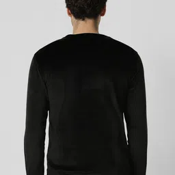 Peter England Casuals Men Colourblocked Sweatshirt image 4