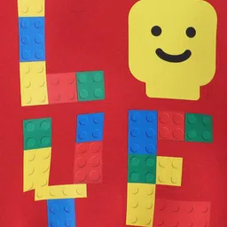 Knitting Doodles Kids Printed Fleece Sweatshirt image 2