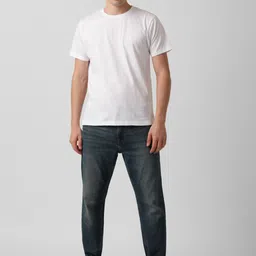 Lee Men Clean Look Light Fade Cotton Jeans image 4