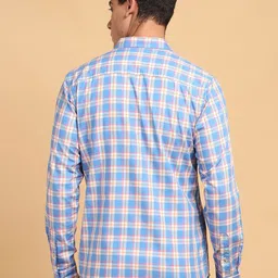 Wrangler Checked Cotton Casual Shirt image 4
