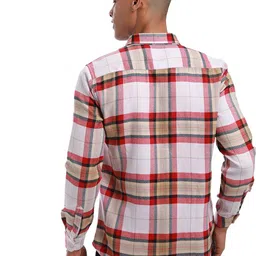 Banana Club Classic Slim Fit Checked Cotton Casual Shirt image 4