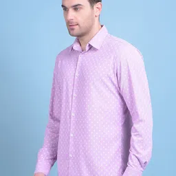 Crimsoune Club Classic Slim Fit Abstract Printed Casual Shirt image 4