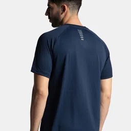 Jockey Men athleisure Antimicrobial Round Neck T-shirt image 4