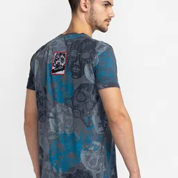 Being Human Graphic Printed Round Neck T-shirt image 4