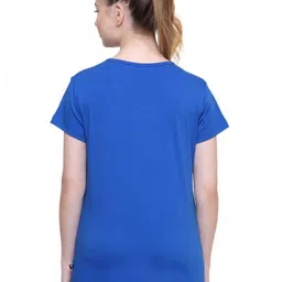 PROTEENS Women V-Neck Cotton T-shirt image 5