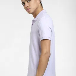 Jack & Jones Cotton Polo Collar T-shirt image 4