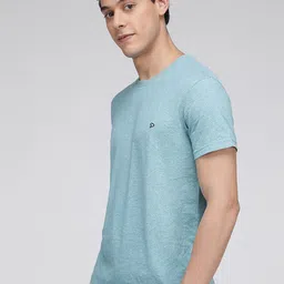 SPORTO Round Neck Short Sleeves Regular Fit Cotton T-shirt image 5