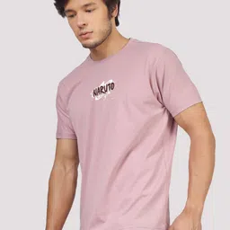 Greylongg Men Round Neck Graphic Printed T-shirt image 4