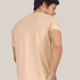 Greylongg Men Graphic Printed Round Neck T-shirt image 4