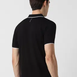 Van Heusen Flex Men Printed Polo Collar Pockets T-shirt image 5