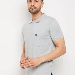 Duke Polo Collar Cotton T-shirt image 4