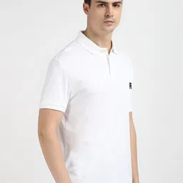 Tommy Hilfiger Men Striped Mandarin Collar Pockets T-shirt image 4