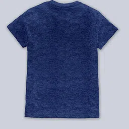 BAESD Boys Pack Of 2 Typography Printed Pure Cotton T-shirt image 3