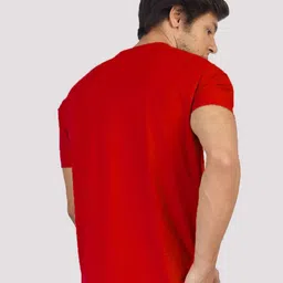 Greylongg Men Graphic Printed Round Neck T-shirt image 4