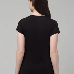 Trend Level Typography Printed Pure Cotton T-shirt image 4