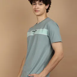 V-Mart Printed Round Neck T-shirt image 5