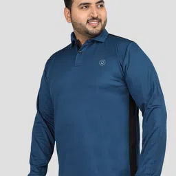 CHKOKKO Polo Collar Long Sleeves T-shirt image 4