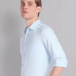 AD By Arvind Regular Fit Classic Casual Shirt image 3