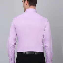 Cantabil Men Solid Opaque Formal Shirt image 4