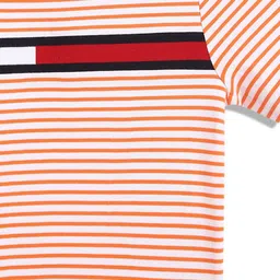 Tommy Hilfiger Boys Striped T-shirt image 3