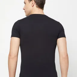SPORTO Pack Of 2 Round-Neck Regular Sports T-shirt image 3