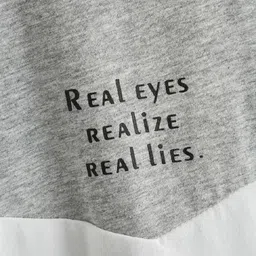 BAESD Boys Pack Of 2 Colourblocked Round Neck T-shirt image 3