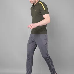 Force NXT Pack Of 2 Anti Viral Anti Odour Cool Collared Polo Sports Solid T-Shirts image 3