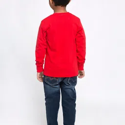 Friskers Boys Typography Printed Bio Wash Pure Cotton T-shirt image 3
