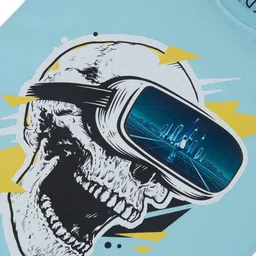 Gini and Jony Boys Typography Printed Applique T-shirt image 4