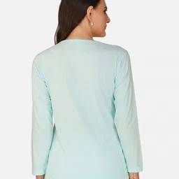 CHOZI Pack Of 2 Graphic Printed Cotton T-shirt image 5