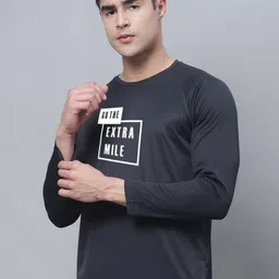 Friskers Typography Printed T-shirt image 4