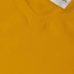 Pootlu Women Printed V-Neck Extended Sleeves Applique T-shirt image 3