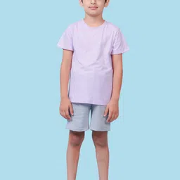 NUSYL Boys Round Neck Typography Printed T-shirt image 4