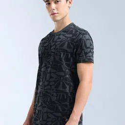 Flying Machine Men Printed T-shirt image 5
