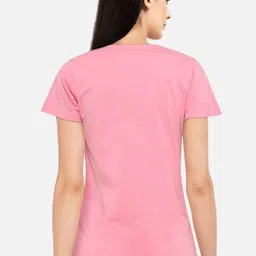 CHOZI Pack Of 2 Graphic Printed Cotton T-shirt image 5