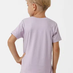 KATE & OSCAR Boys Typography Printed Pure Cotton T-shirt image 4