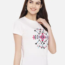 Fabflee Pack Of 3 Printed Cotton T-shirts image 2