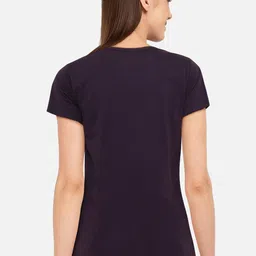 CHOZI Pack of 2 Graphic Printed Round Neck Cotton T-shirt image 5