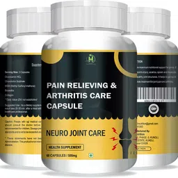 healthy nutrition Neuro Joint Care | Pain Relieving & Arthritis Care For Men & Women image 5