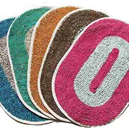 rylie Multicolor Cotton Carpet image 2