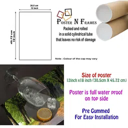 PnF White & Green Alphabet Charts Wall Stickers image 2