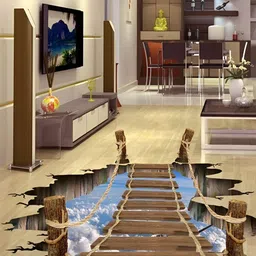 British Terminal 3D Decorative Wall Sticker image 3