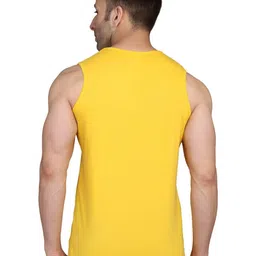 SLOWLORIS Men Typography 2 Printed Raw Edge Slim Fit T-shirt image 5