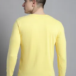 FBAR Typography Printed Cotton Slim Fit T-shirt image 5