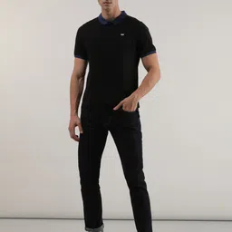 Lee Polo Collar Cotton Slim Fit T-shirt image 5