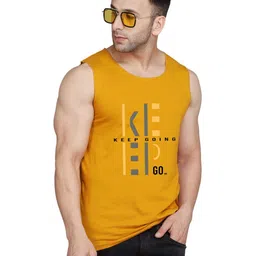 SLOWLORIS Men Typography 2 Printed Pockets Slim Fit T-shirt image 5