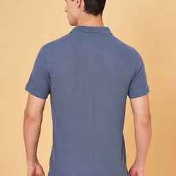 BYFORD by Pantaloons Men Polo Collar  Slim Fit T-shirt image 5